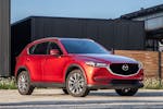 Rent Mazda CX5 at just QAR 2789 Per Month. image